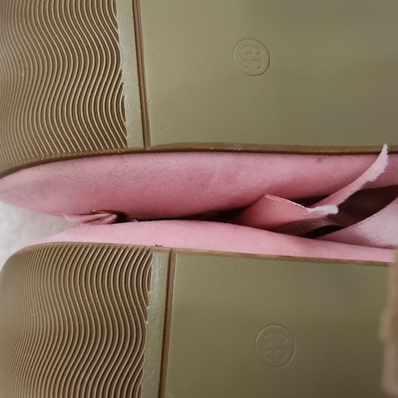 Weiyali pink shoes with bow - Picture 4 of 7